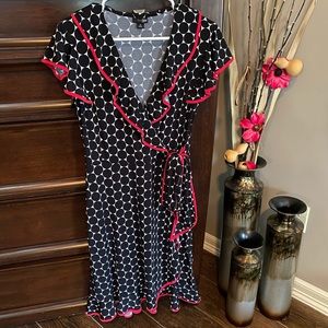 East 5th Wrap Around Dress